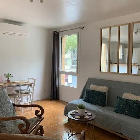 Apartament Beau T2 Clim Terrasse Idealement Situe *